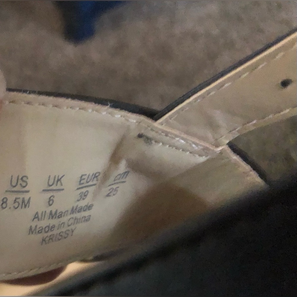 Lifestride Slingback Heels Size 8 - Picture 9 of 9